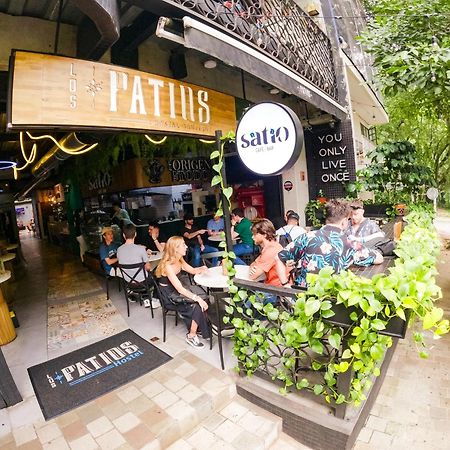 Los Patios Hostel 麦德林 外观 照片