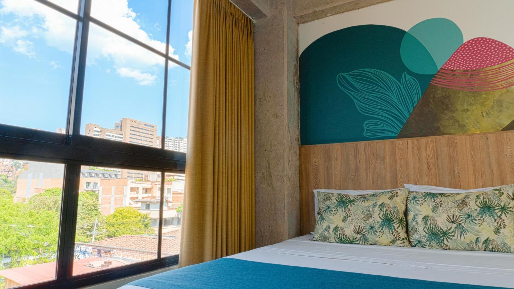 Los Patios Hostel 麦德林 外观 照片