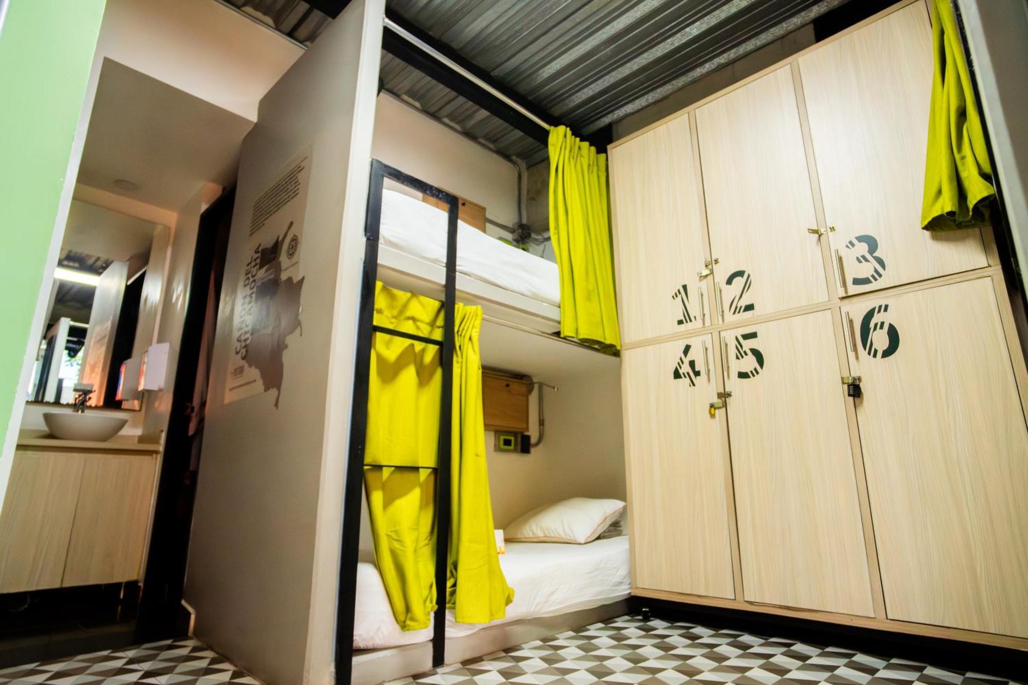 Los Patios Hostel 麦德林 外观 照片