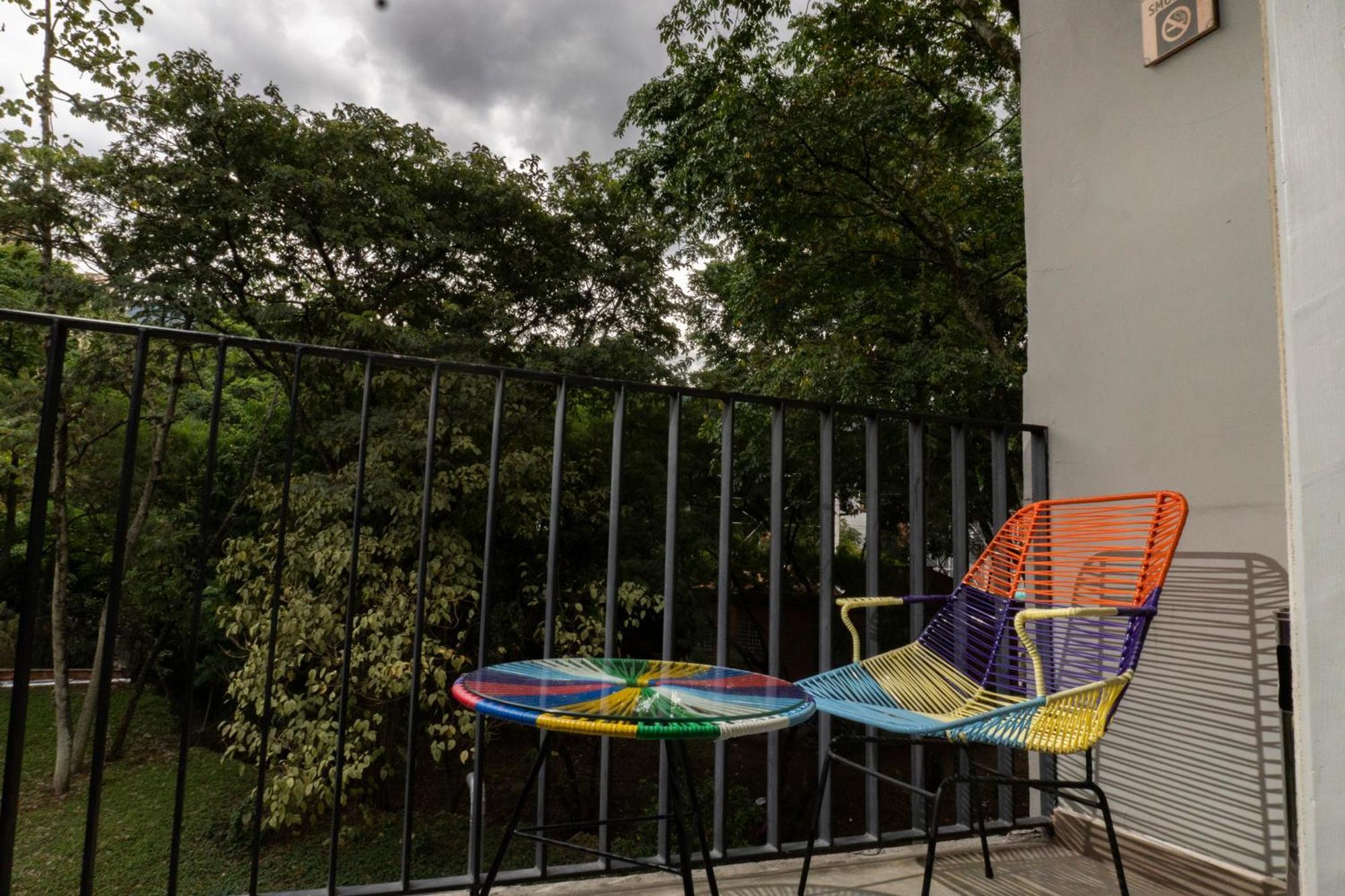 Los Patios Hostel 麦德林 外观 照片