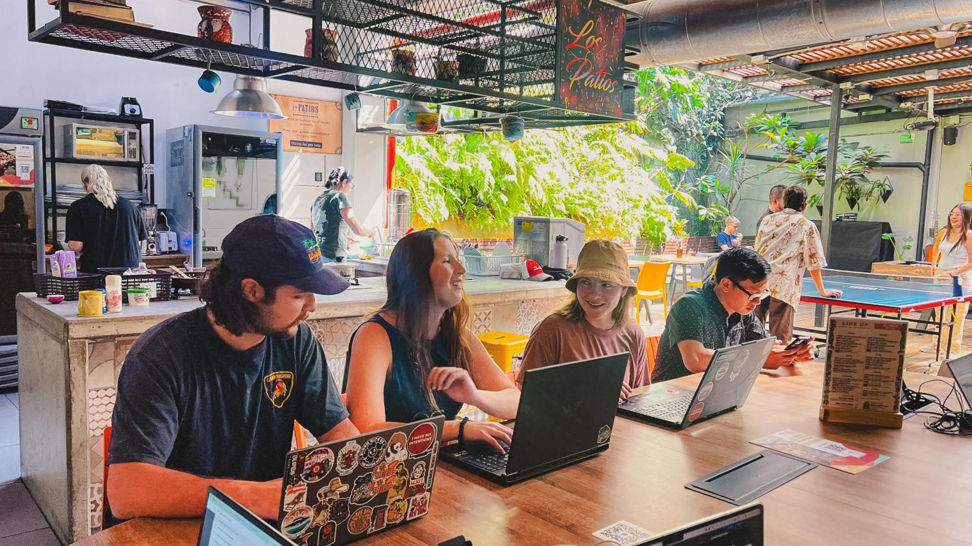 Los Patios Hostel 麦德林 外观 照片