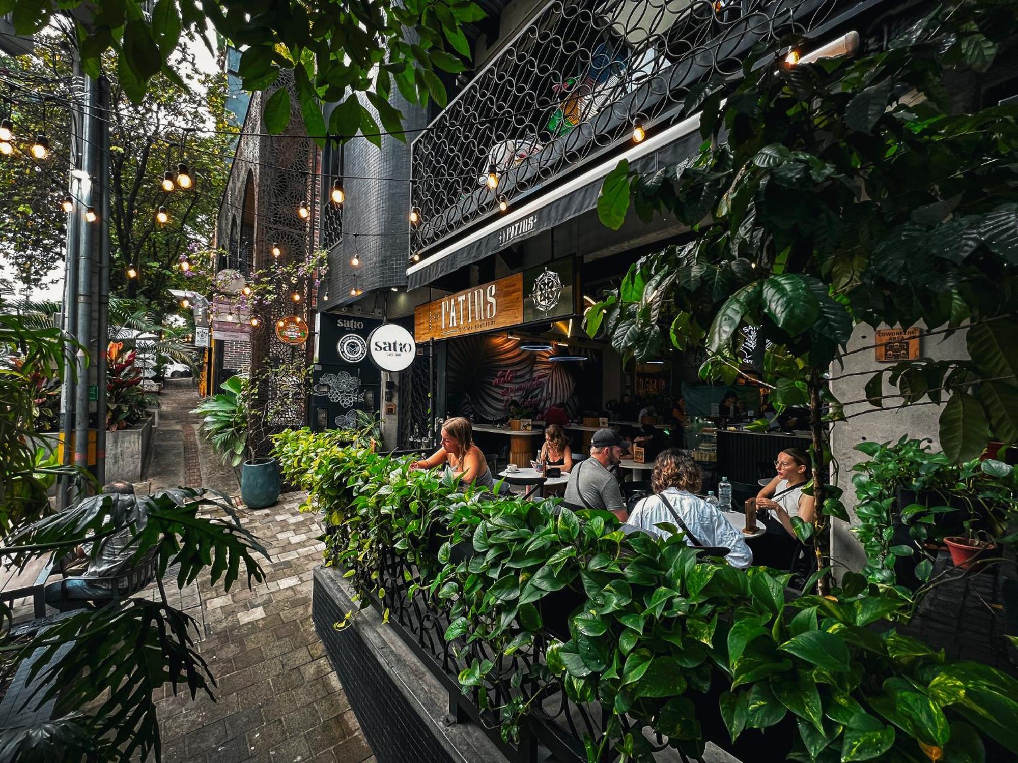 Los Patios Hostel 麦德林 外观 照片