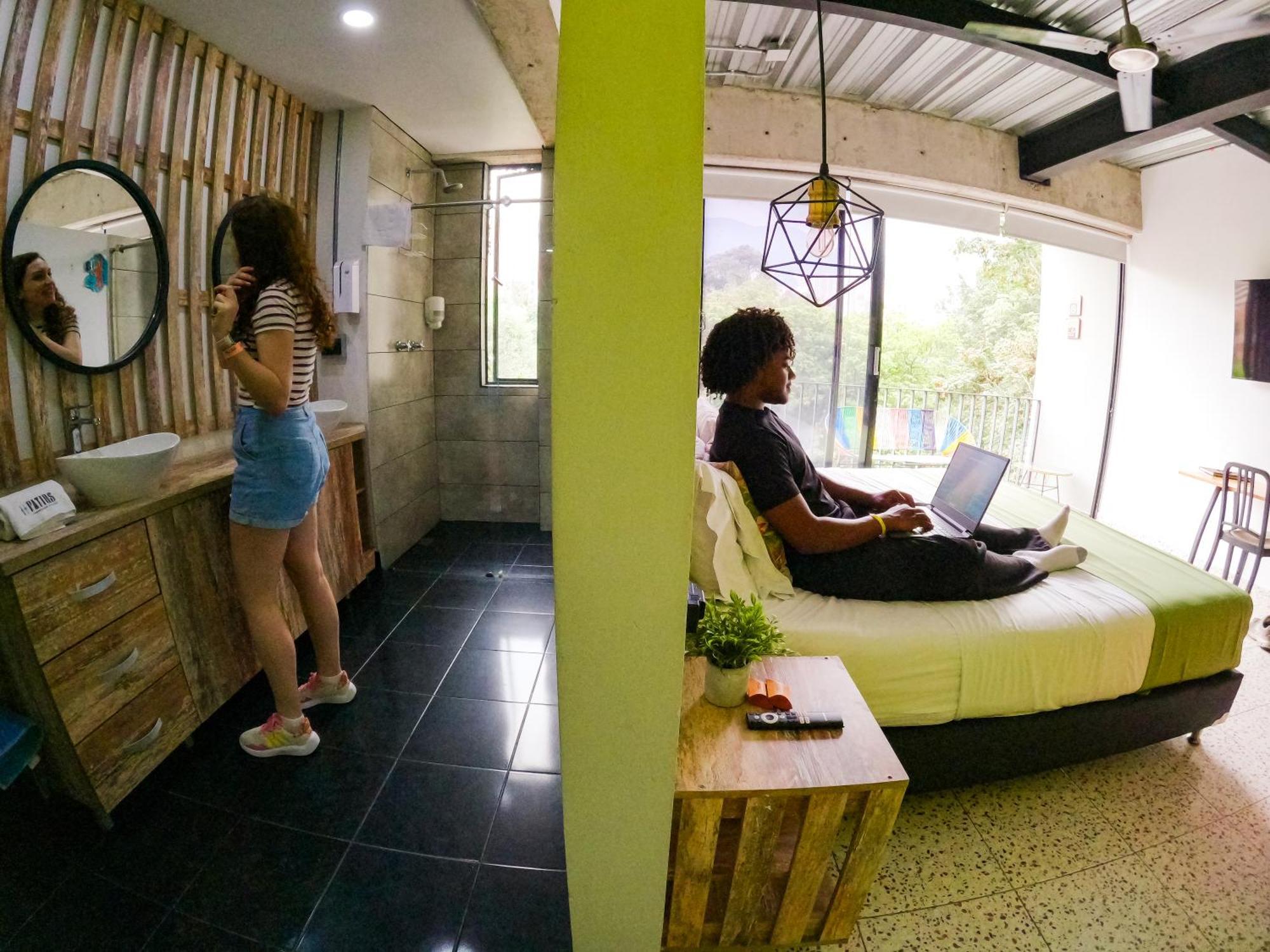 Los Patios Hostel 麦德林 外观 照片